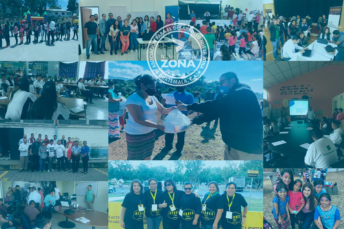 Actividades Nueva Zona 18 Guatemala