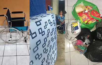 Apoyos especiales Nueva Zona 18