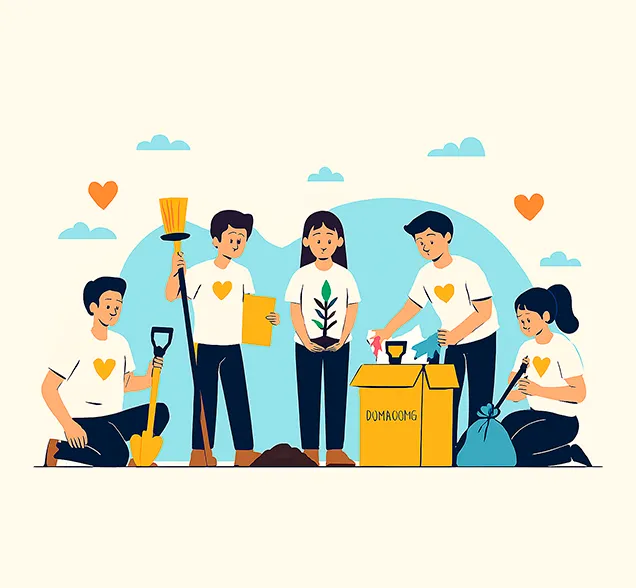 Voluntariado Nueva Zona 18