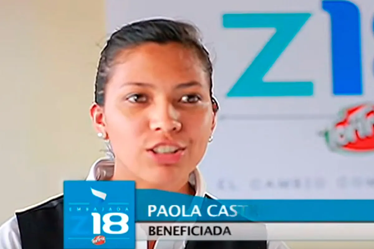 Video Embajada Nueva Zona 18 testimonio de candidata