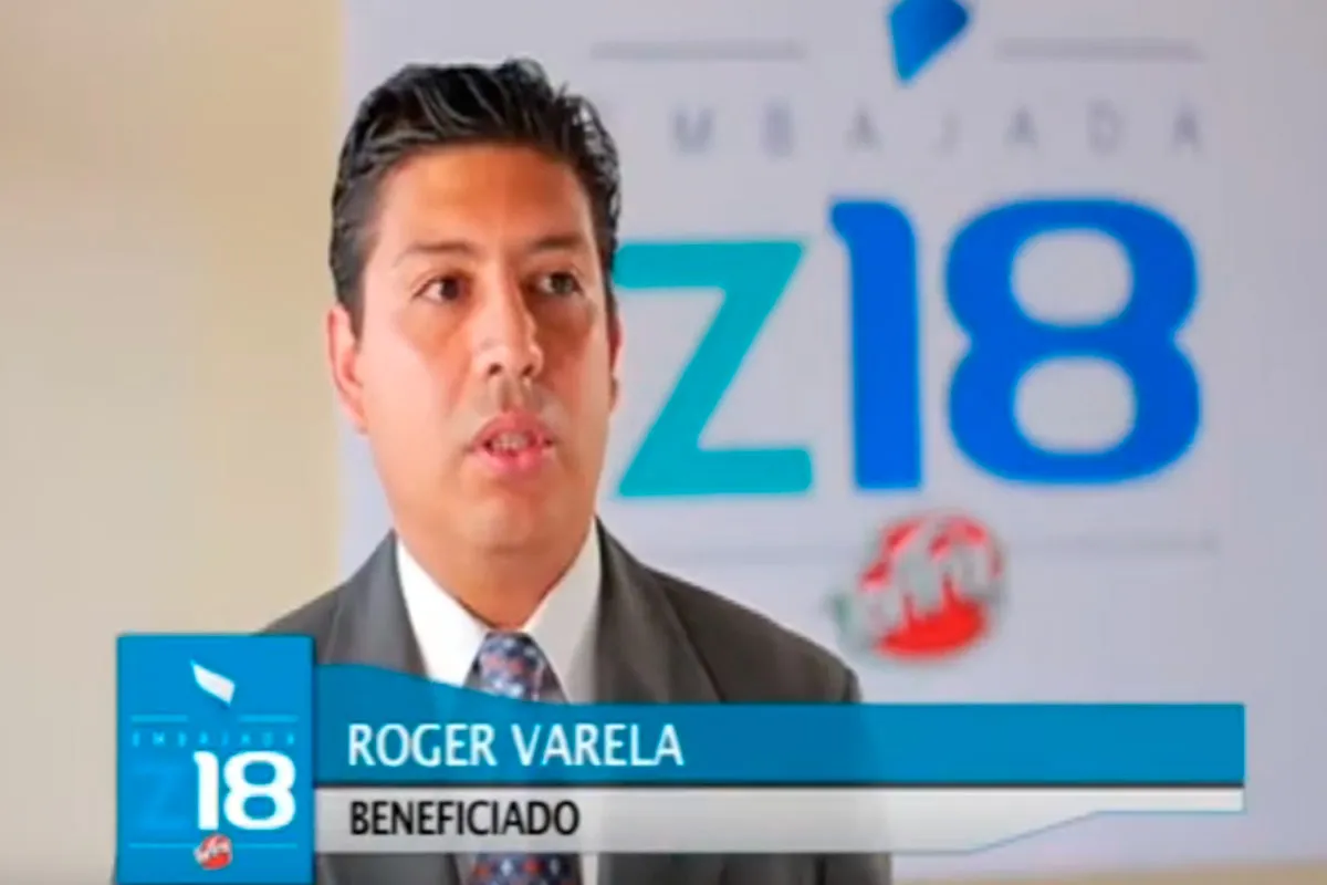 Video Embajada Nueva Zona 18 testimonio de candidato con discapacidad visual