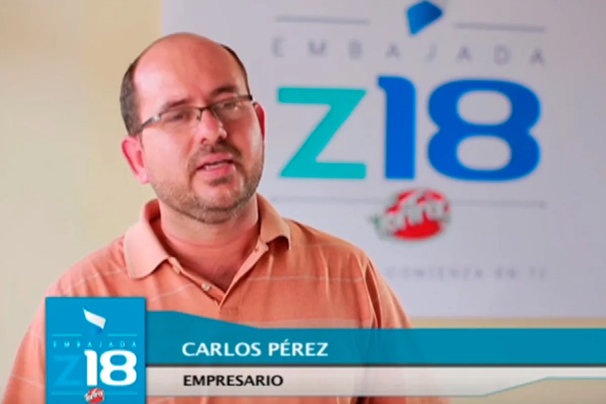 Video Embajada Nueva Zona 18 testimonio de empresario