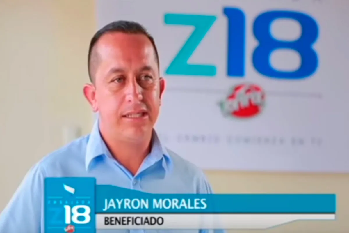 Video Embajada Nueva Zona 18 testimonio de candidato